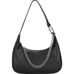 Naantali - Schultertasche 24 cm (black)
