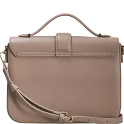 Nellim - Henkeltasche 25.5 cm (smooth taupe/gold)