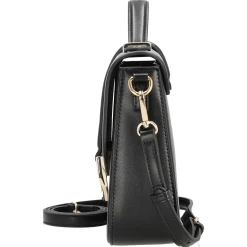Nellim - Henkeltasche 25.5 cm (black/gold)
