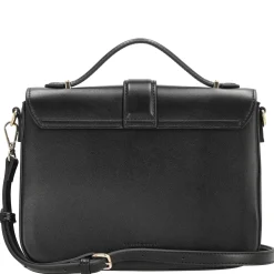 Nellim - Henkeltasche 25.5 cm (black/gold)