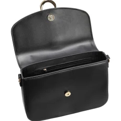 Nellim - Henkeltasche 25.5 cm (black/gold)