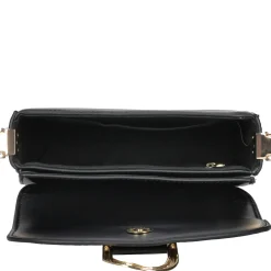 Nellim - Umhängetasche 18 cm (black/gold)