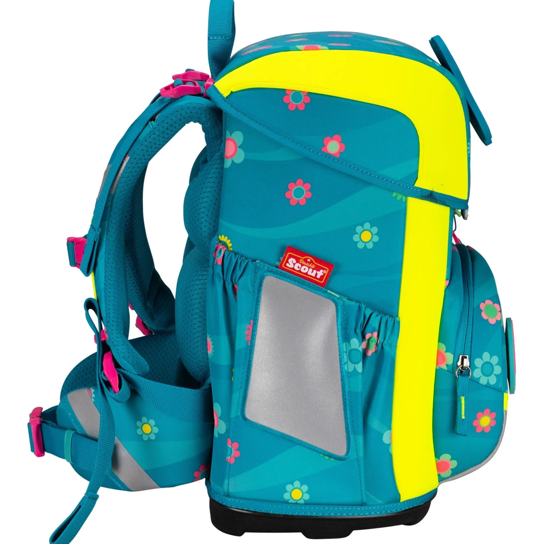 Neo DIN - Schulranzen Set 4tlg. (Little Flower)