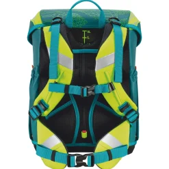 Neo DIN Exklusiv Superflash Extreme - Schulranzen Set 4tlg. (Lizard)