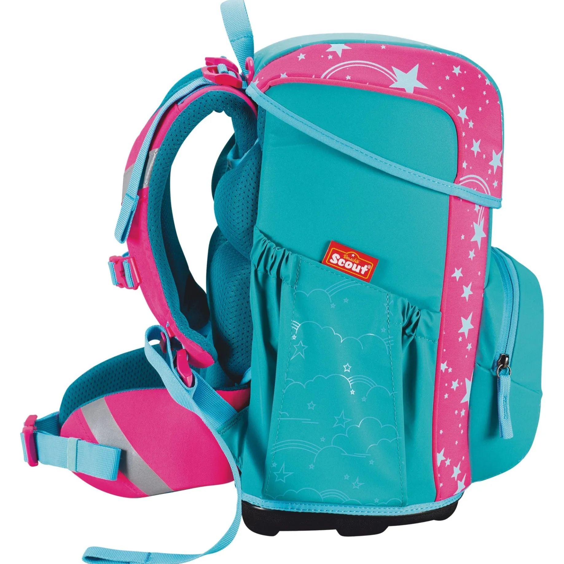 Neo DIN Exklusiv Superflash Extreme - Schulranzen Set 4tlg. (Unicorn)