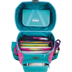 Neo DIN Exklusiv Superflash Extreme - Schulranzen Set 4tlg. (Unicorn)