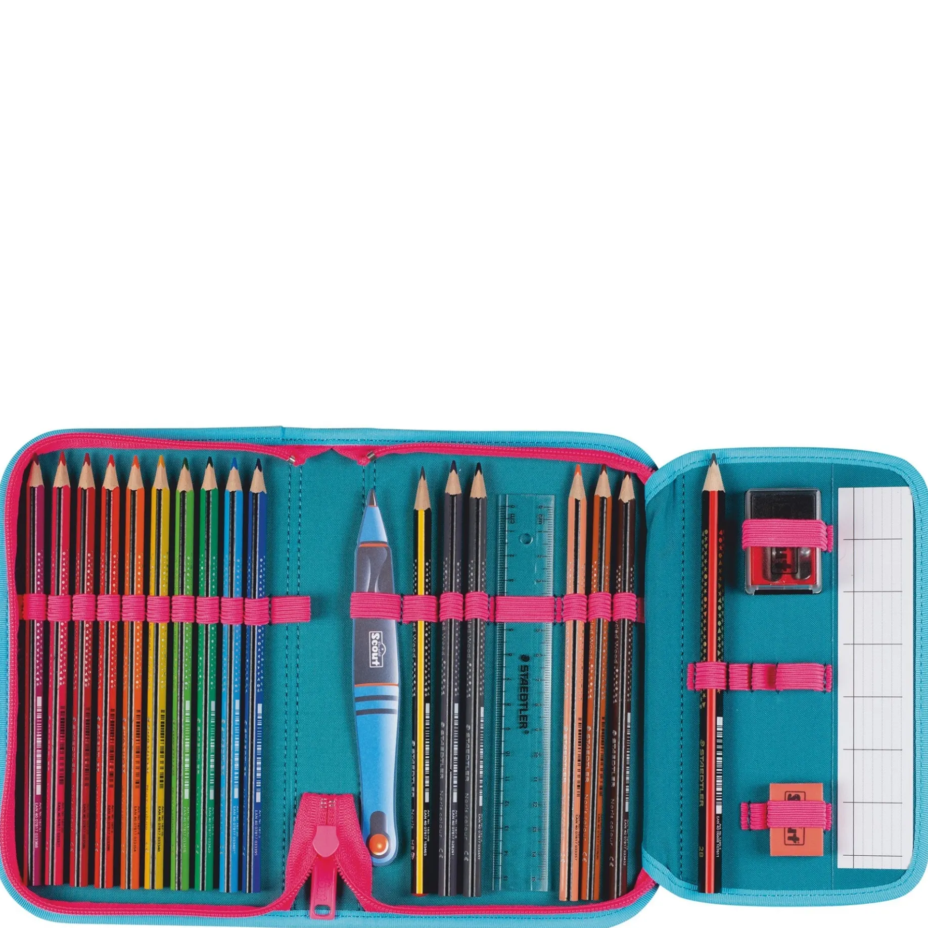 Neo DIN Exklusiv Superflash Extreme - Schulranzen Set 4tlg. (Unicorn)