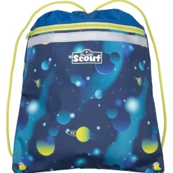 Neo Exklusiv LED - Schulranzen Set 4tlg. (Planets)
