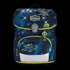 Neo Exklusiv LED - Schulranzen Set 4tlg. (Planets)