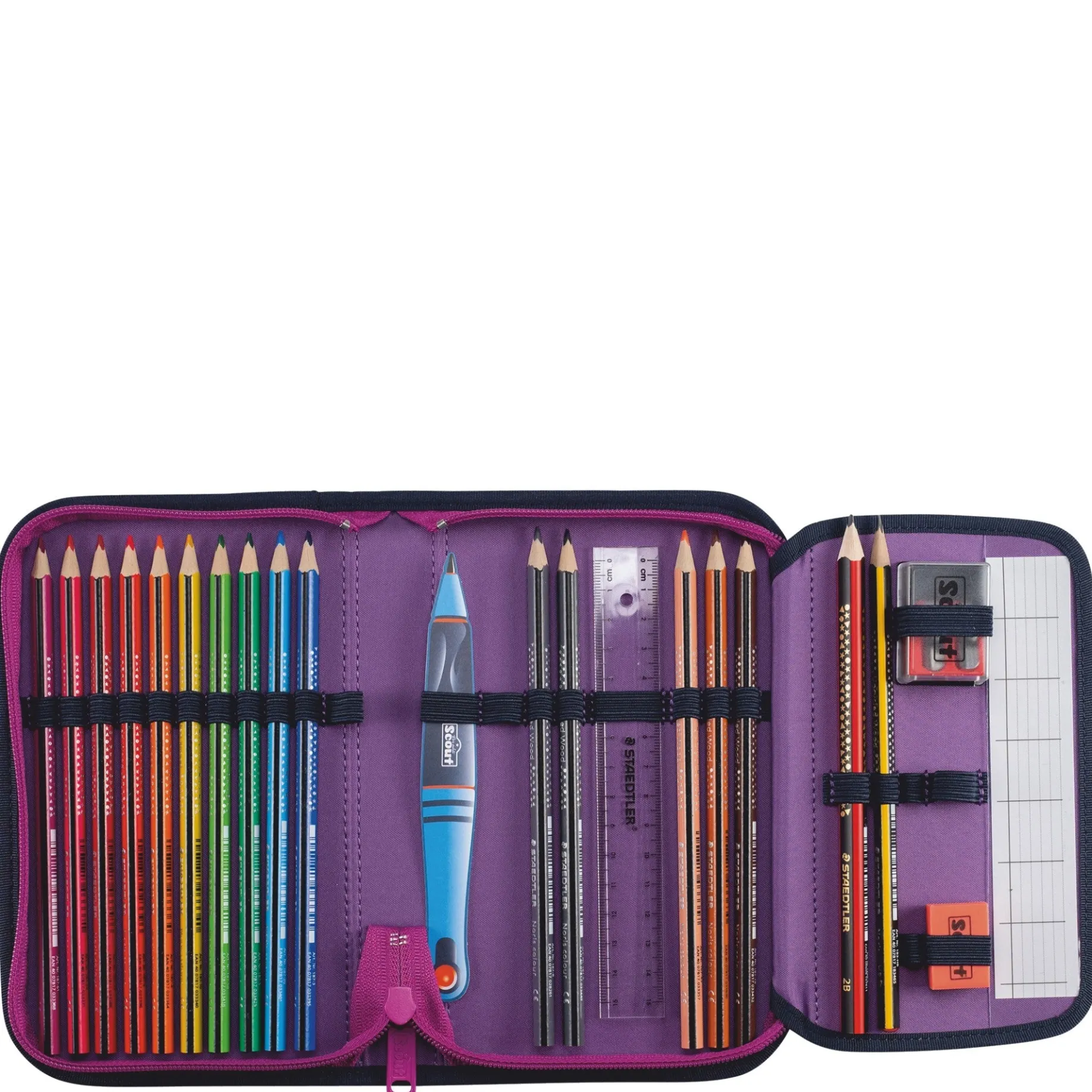 Neo Exklusiv "Movie Star" - Schulranzen Set 5tlg. (Pink Pixel)
