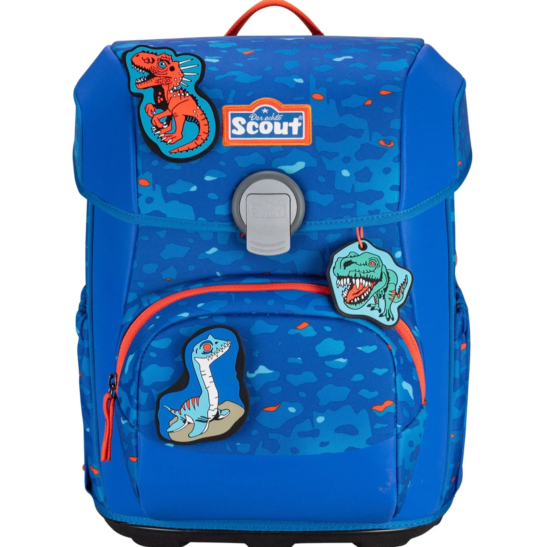 Neo Exklusiv Superflash - Schulranzen Set 4tlg. (Blue Dino)