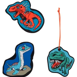 Neo Exklusiv Superflash - Schulranzen Set 4tlg. (Blue Dino)
