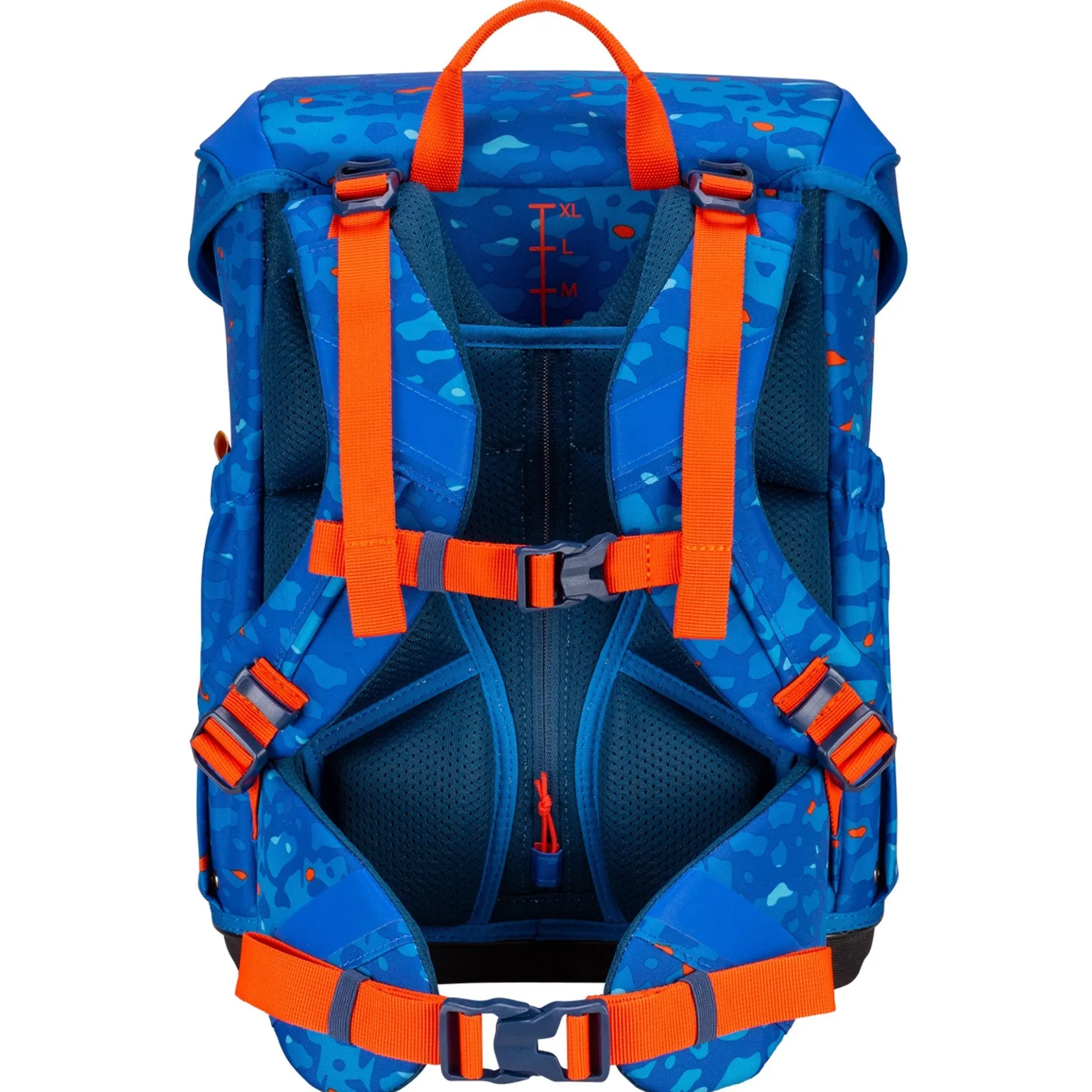 Neo Exklusiv Superflash - Schulranzen Set 4tlg. (Blue Dino)
