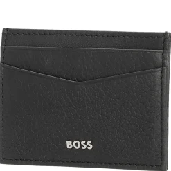 New Crosstown M - Kreditkartenetui 2cc mit Geldscheinklammer (black)