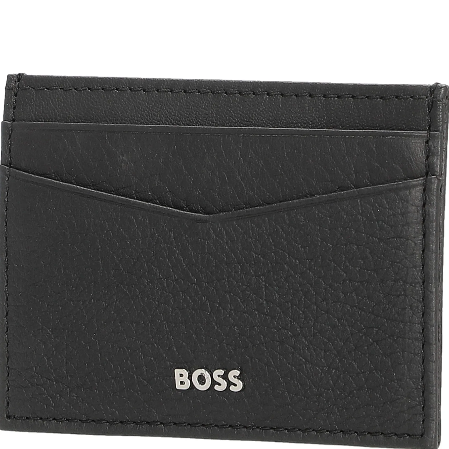 New Crosstown M - Kreditkartenetui 2cc mit Geldscheinklammer (black)