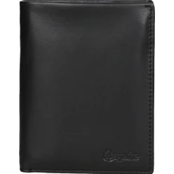 New Silk - Geldbörse 11cc 12 cm CARDSAFE (black)