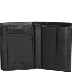New Silk - Geldbörse 11cc 12 cm CARDSAFE (black)