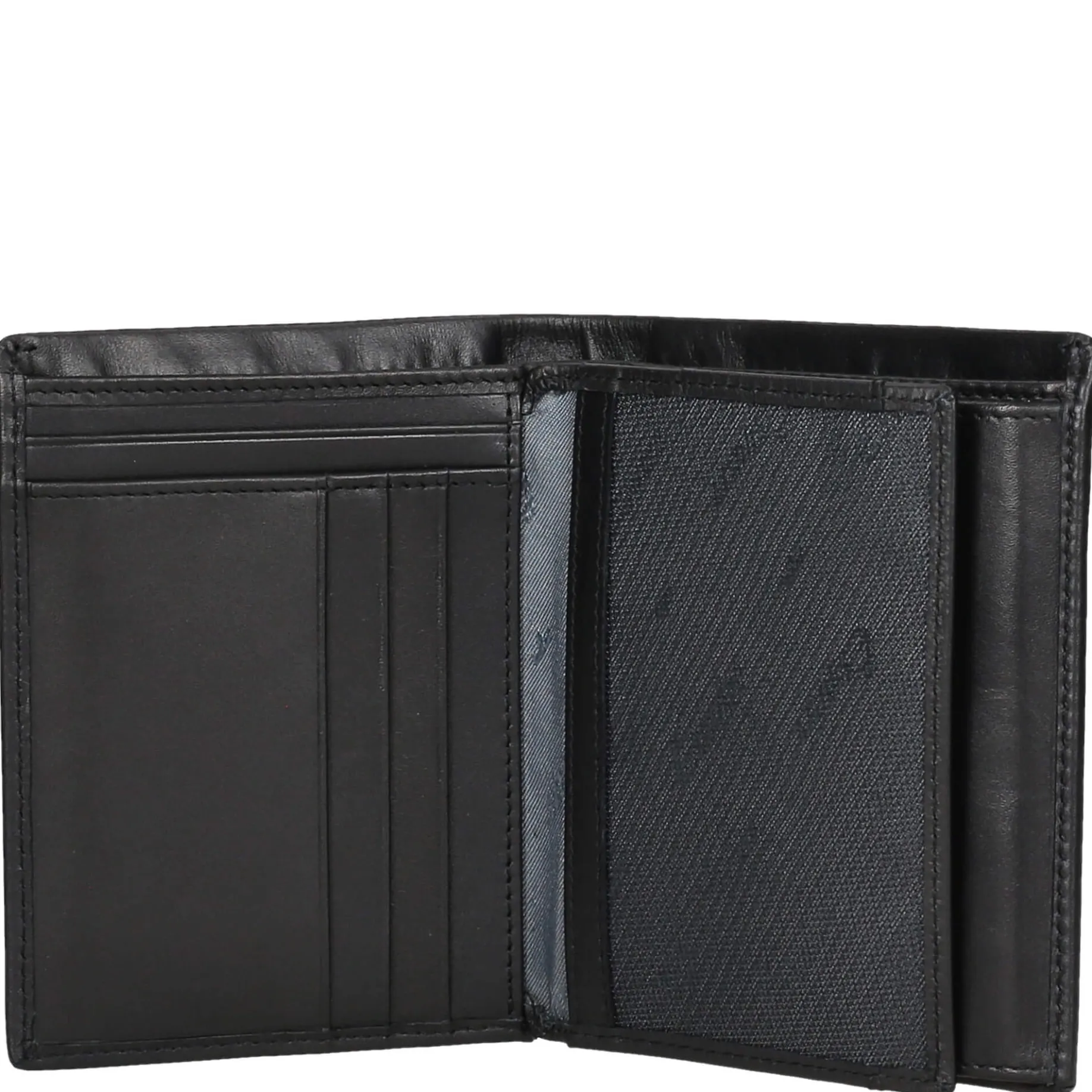 New Silk - Geldbörse 11cc 12 cm CARDSAFE (black)