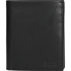 New Silk - Geldbörse 11cc 12 cm (black)