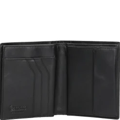 New Silk - Geldbörse 11cc 12 cm (black)