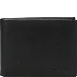 New Silk - Geldbörse 7cc 11 cm (black)