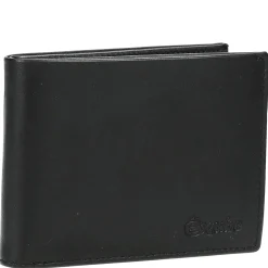 New Silk - Geldbörse 7cc 11 cm (black)