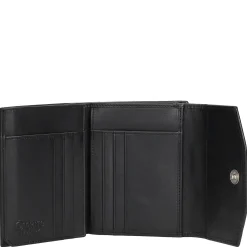 New Silk - Geldbörse 11cc 12 cm (black)