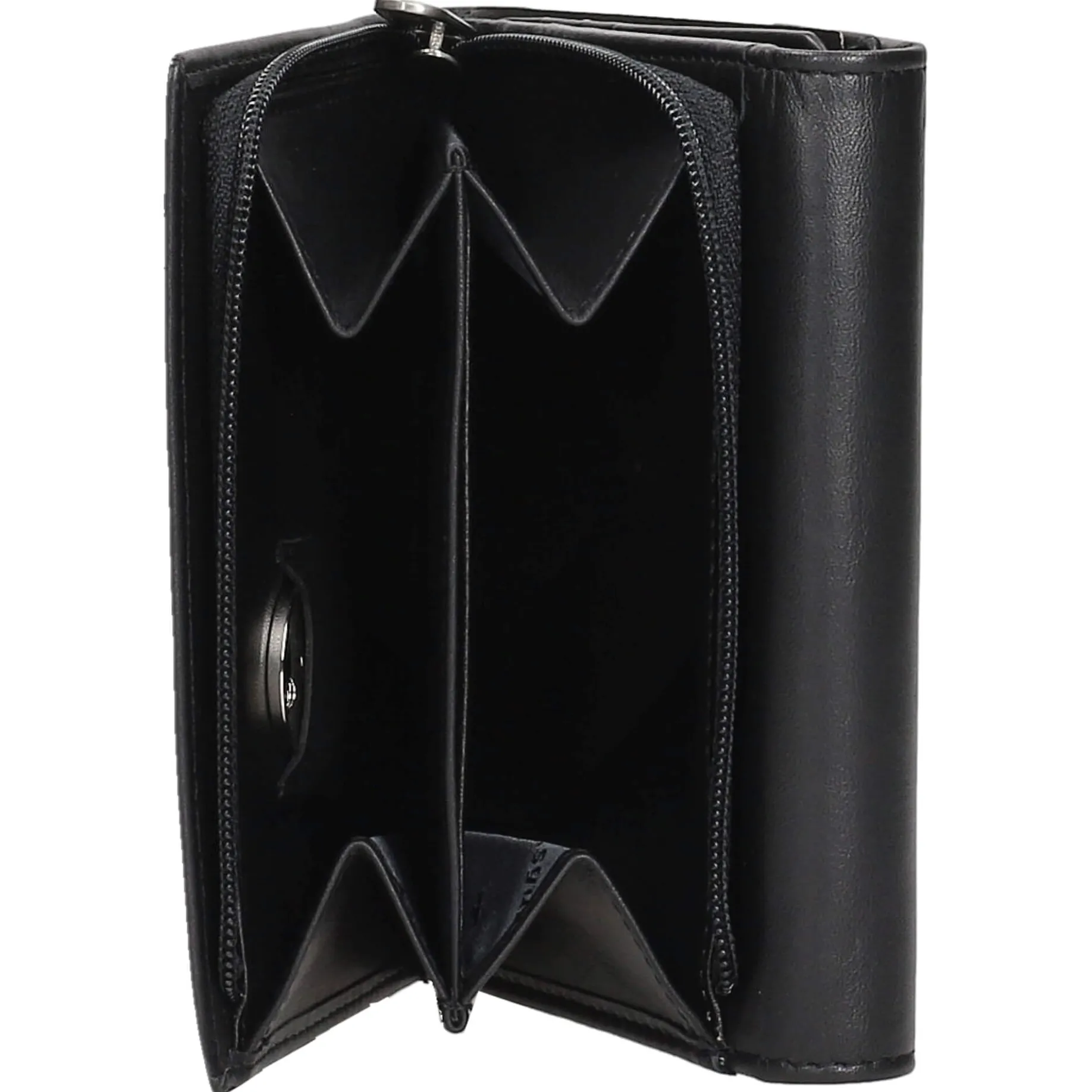 New Silk - Geldbörse 11cc 12 cm (black)