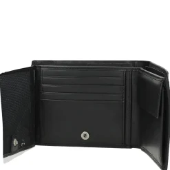 New Silk - Geldbörse 12cc 12.5 cm (black)