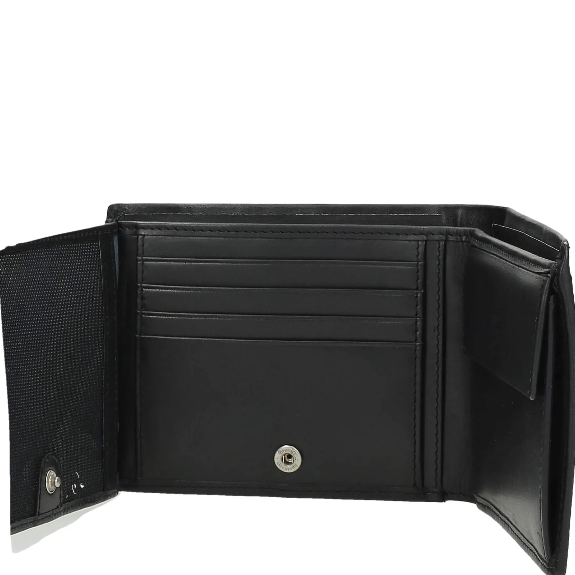 New Silk - Geldbörse 12cc 12.5 cm (black)