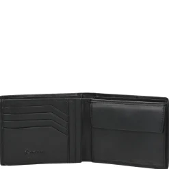 New Silk - Geldbörse 12cc 12.5 cm (black)