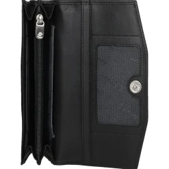 New Silk - Geldbörse 9cc 17 cm (black)