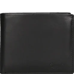 New Silk - Geldbörse 9cc 11 cm CARDSAFE (black)
