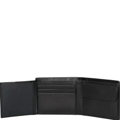 New Silk - Geldbörse 9cc 11 cm CARDSAFE (black)