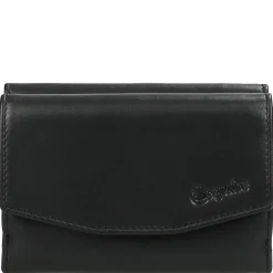New Silk - Geldbörse 4cc 11 cm (black)