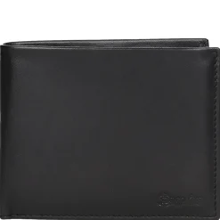 New Silk - Geldbörse 12cc 12.5 cm (black)