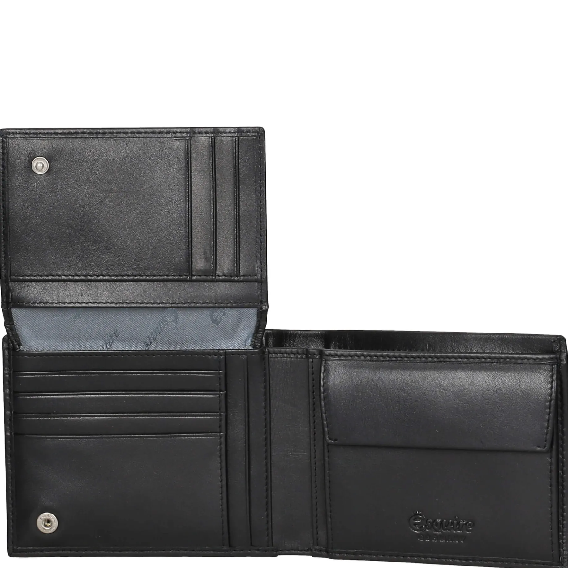 New Silk - Geldbörse 12cc 12.5 cm (black)