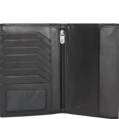 New Silk - Geldbörse 7cc 17 cm (black)