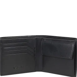 New Silk - Geldbörse 8cc 11 cm (black)