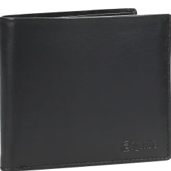 New Silk - Geldbörse 8cc 11 cm (black)