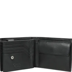 New Silk - Geldbörse 12cc 12 cm (black)