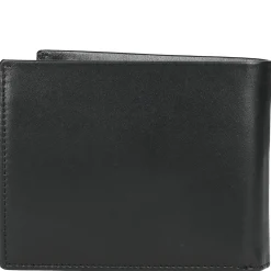 New Silk - Geldbörse 12cc 12 cm (black)