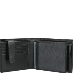New Silk - Geldbörse 12cc 12 cm (black)