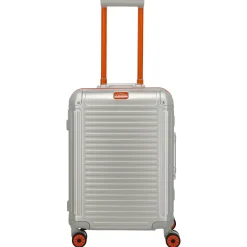 Next 75 Jahre Jubiläums-Edition - 4-Rollen-Kabinentrolley S 55 cm (silber-orange)