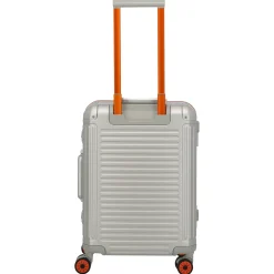 Next 75 Jahre Jubiläums-Edition - 4-Rollen-Kabinentrolley S 55 cm (silber-orange)