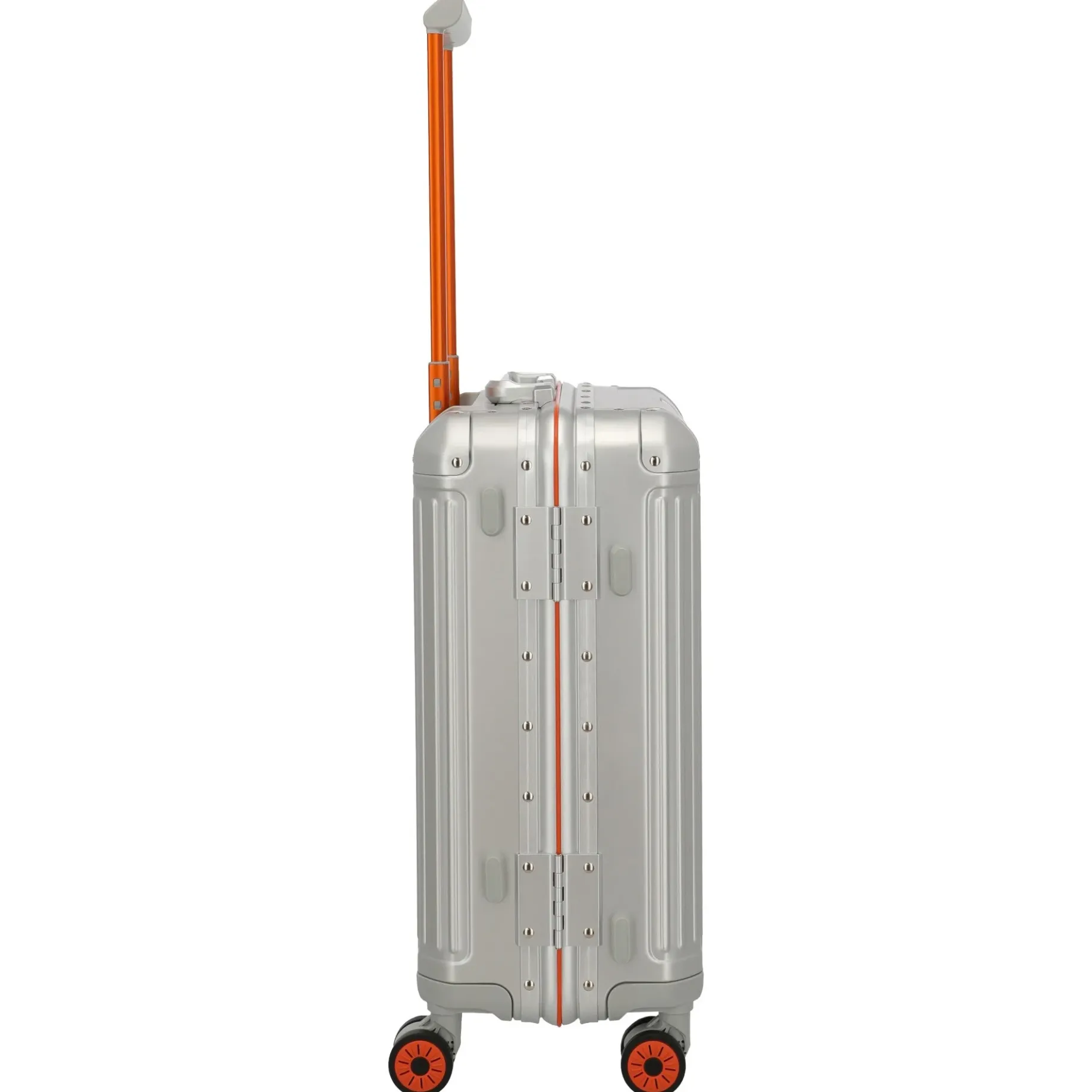 Next 75 Jahre Jubiläums-Edition - 4-Rollen-Kabinentrolley S 55 cm (silber-orange)