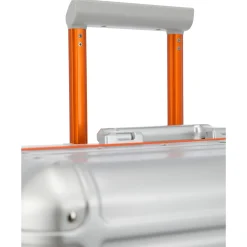 Next 75 Jahre Jubiläums-Edition - 4-Rollen-Kabinentrolley S 55 cm (silber-orange)