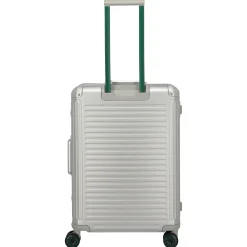 Next 75 Jahre Jubiläums-Edition - 4-Rollen-Trolley M 67 cm (silber-grün)