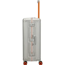 Next 75 Jahre Jubiläums-Edition - 4-Rollen-Trolley L 77 cm (silber-orange)
