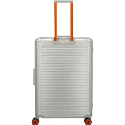 Next 75 Jahre Jubiläums-Edition - 4-Rollen-Trolley L 77 cm (silber-orange)